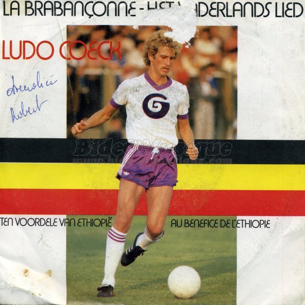 Ludo Coeck - La brabançonne