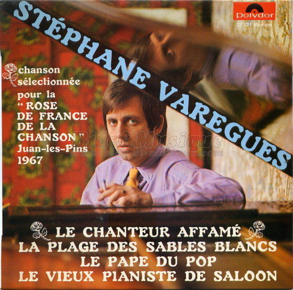 Stéphane Varègues - Le chanteur affamé