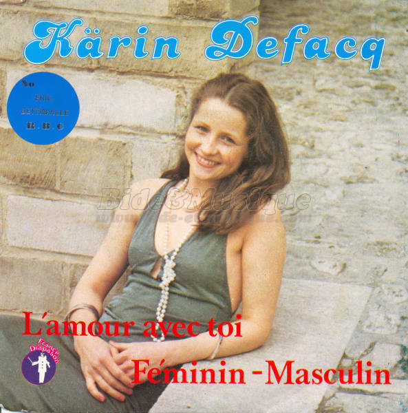K�rin Defacq - F�minin-Masculin