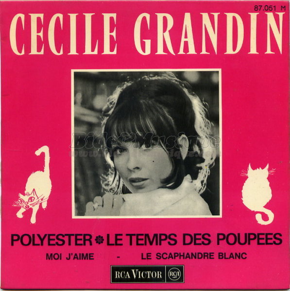 Cécile Grandin - Le scaphandre blanc