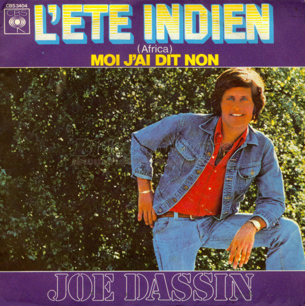 Souviens-toi un été - N°08 (1975 - Joe Dassin : L'été indien) [rediffusion]