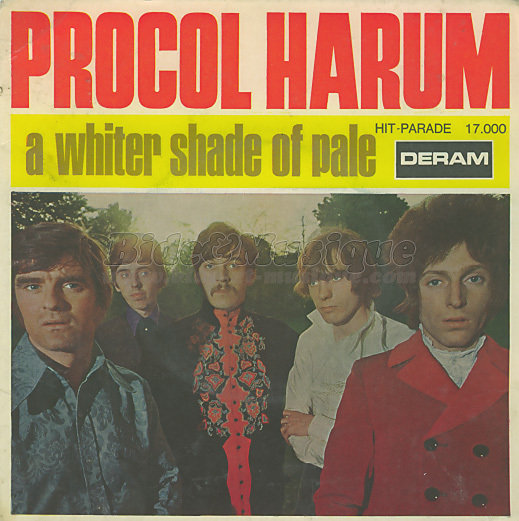 Souviens-toi un été - N°29 (1967 - Procol Harum : A whiter shade of pale) [rediffusion]