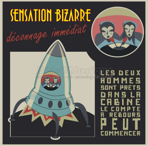 Émissions : Sensation Bizarre - Sensation Bizarre n°20 (sus à la rentrée)