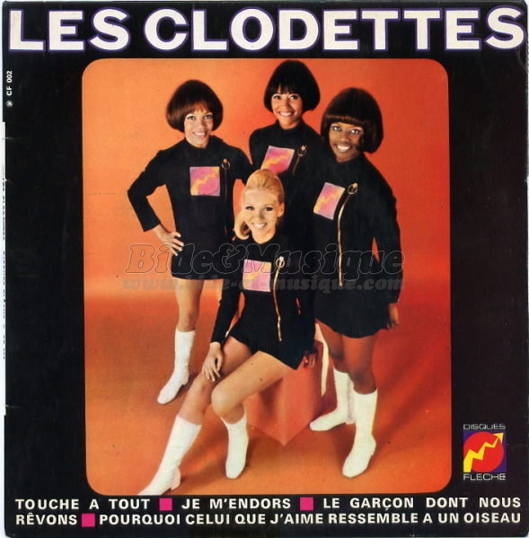 Les Clodettes - Touche-à-tout