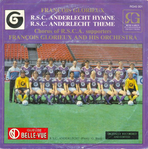 François Glorieux - RSC Anderlecht Hymne