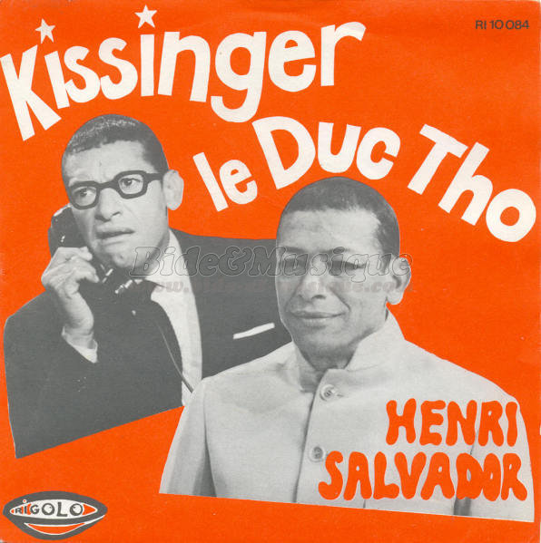 Henri Salvador - Délire