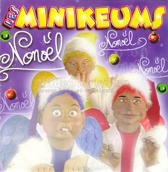 Minikeums, Les - C'est la belle nuit de Noël sur B&M
