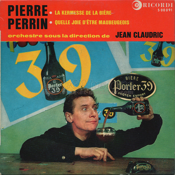 Pierre Perrin - La kermesse de la bière