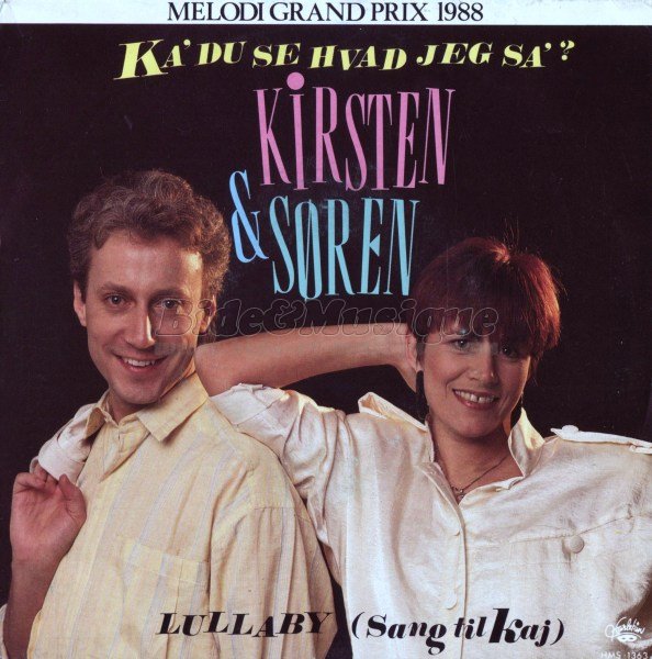 Kirsten & Søren - Ka' du se hvad jeg sa'