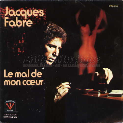 Jacques Fabre - Ca m'énerve