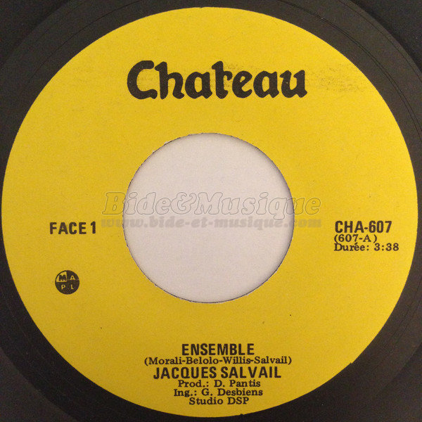 Jacques Salvail - numéros 1 de B&M, Les