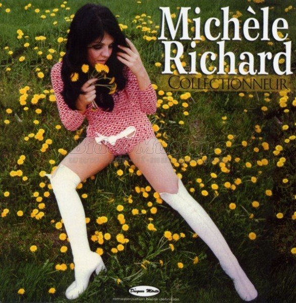 Mich�le Richard - Comme l'oiseau bleu