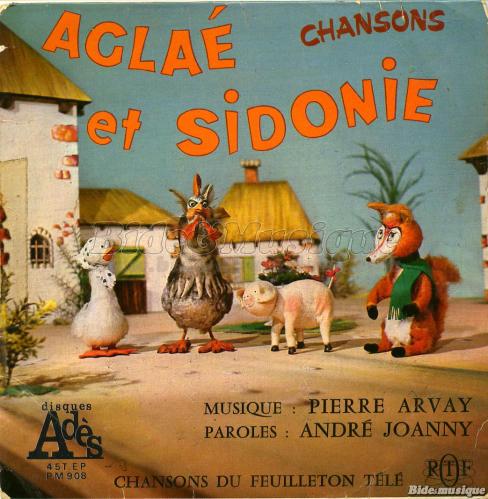 Lola et Catherine Arvay - Agla� et Sidonie