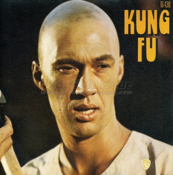 Générique TV - Kung fu (4 hommes en noir - Caine's theme)