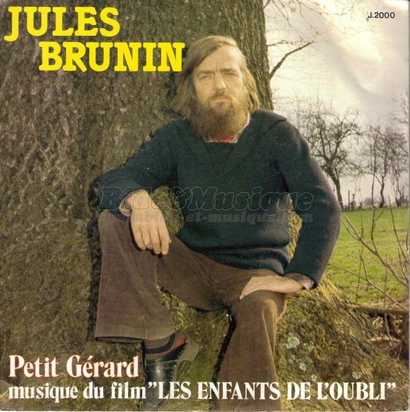 Jules Brunin - Petit Gérard