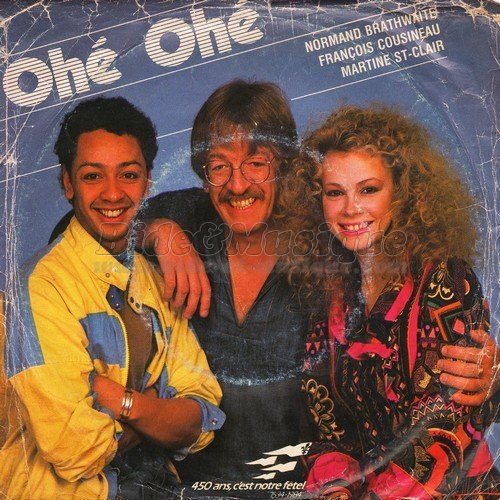 Martine St-Clair, Normand Brathwaite et François Cousineau - Ohé… Ohé…