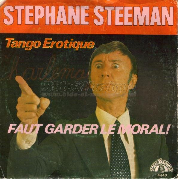 Stéphane Steeman - Moules-frites en musique