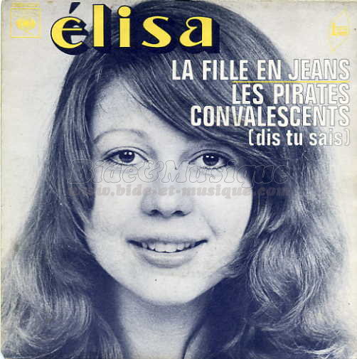 Élisa - Mélodisque