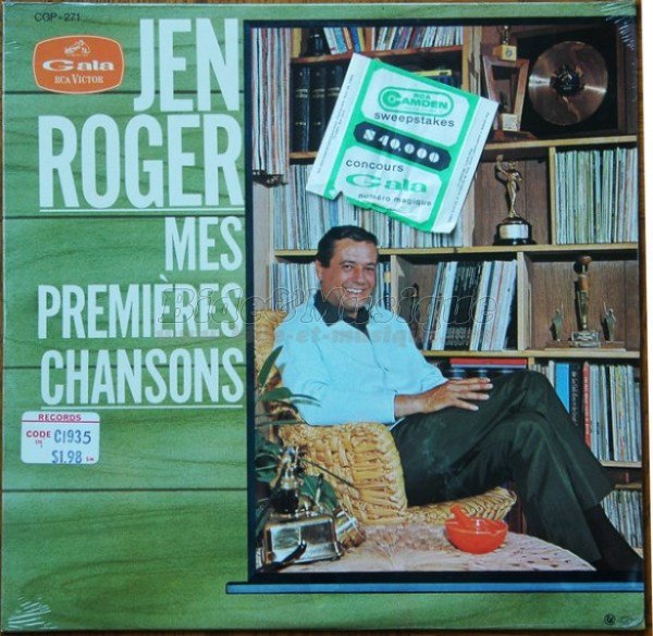 Jen Roger - Années cinquante