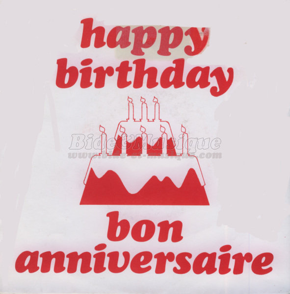 Orchestre Joël Lacroix - Happy birthday