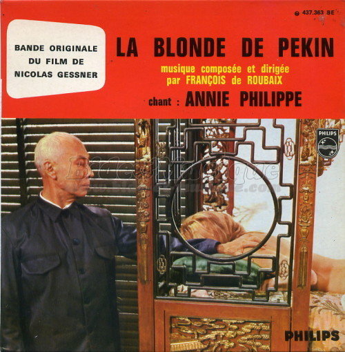 Annie Philippe - La blonde de P�kin