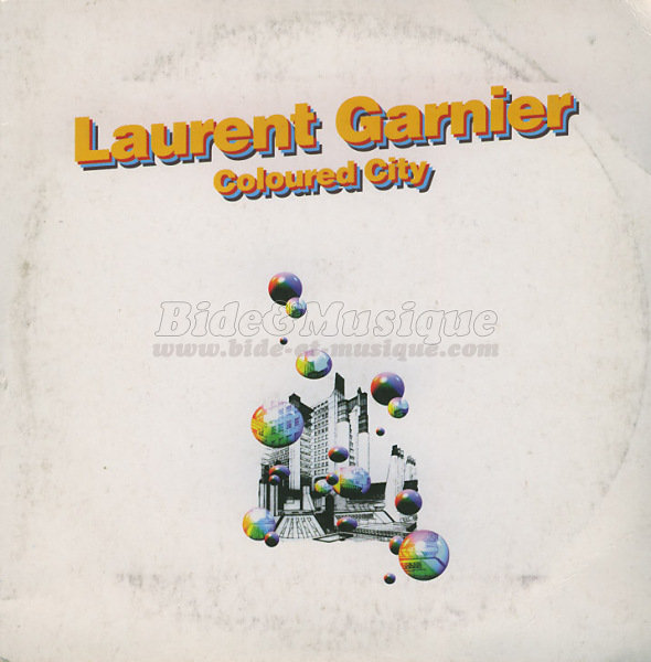 Laurent Garnier - Coloured City