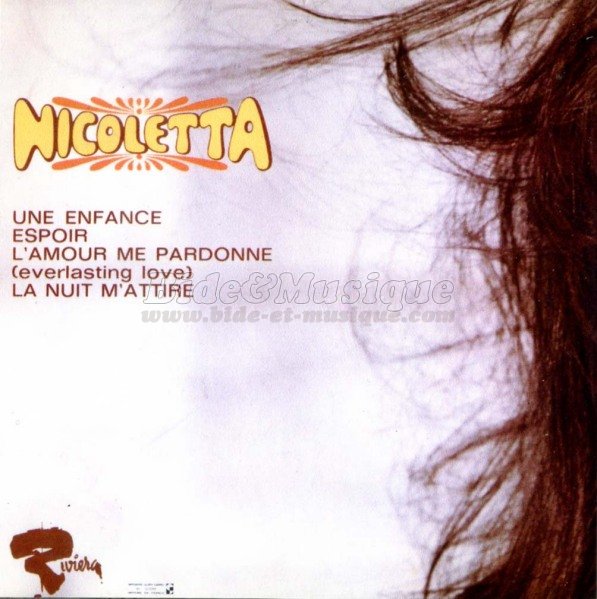Nicoletta - Mélodisque