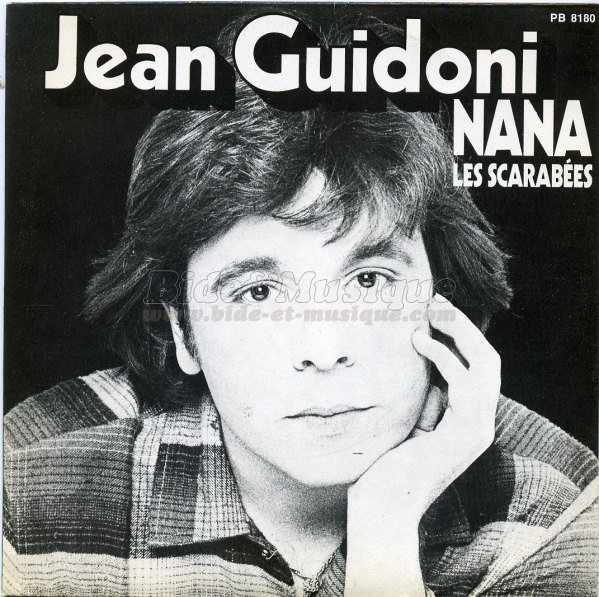 Jean Guidoni - Mélodisque