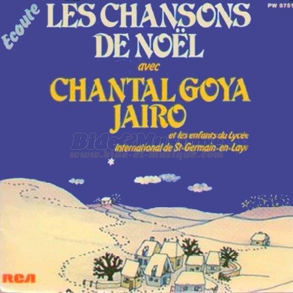 Chantal Goya - Père Noël, Père Noël