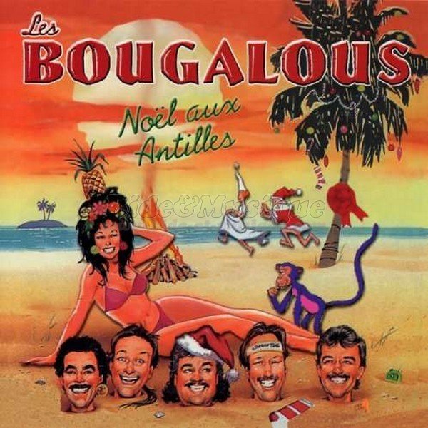 Les Bougalous - Le rap des fêtes