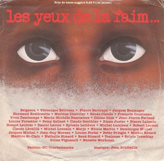 Fondation Qu�bec-Afrique - Les yeux de la faim