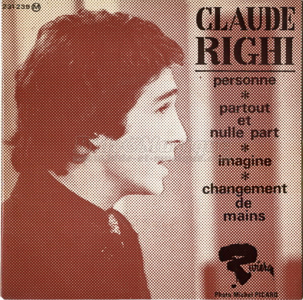 Claude Righi - Chez les yé-yé