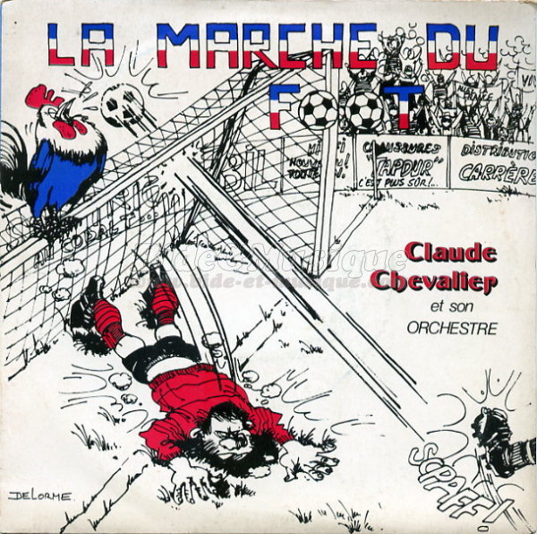 Claude Chevallier - Spécial Foot