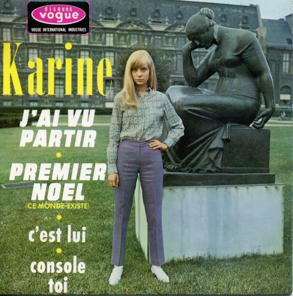 Karine - Chez les yé-yé