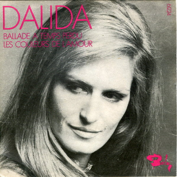 Dalida - Les couleurs de l'amour