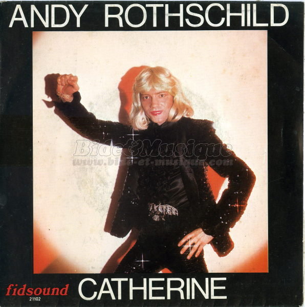 Andy Rothschild - B&M chante votre prénom