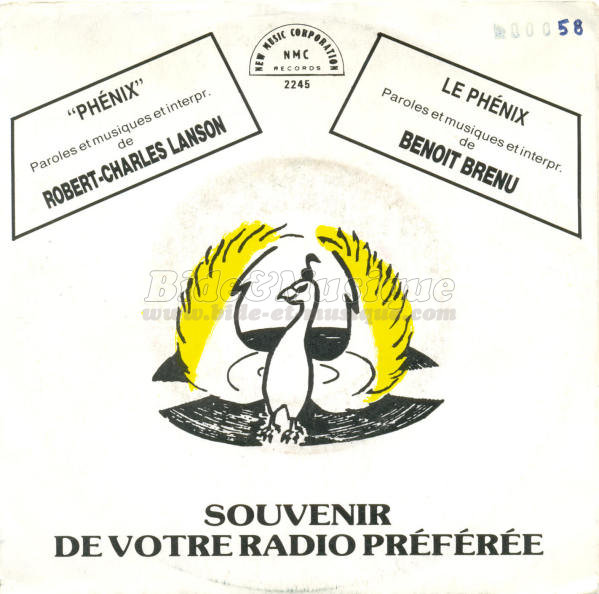Beno�t Brenu - Le Ph�nix