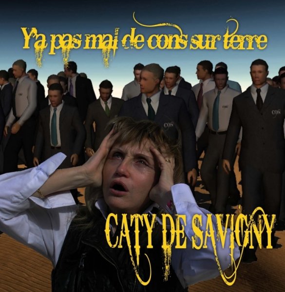 Caty de Savigny - Bid'engagé