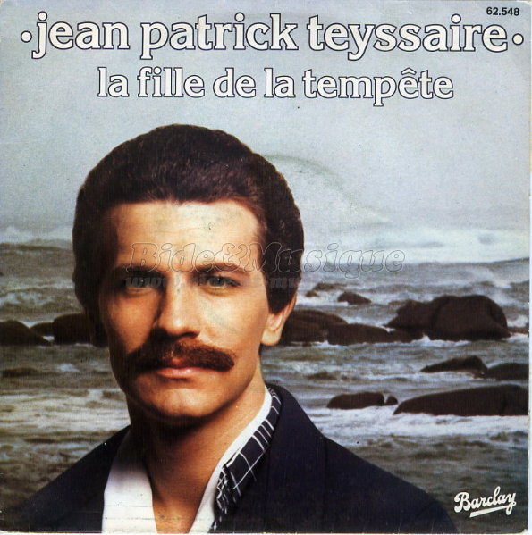 Jean-Patrick Teyssaire - La fille de la tempête
