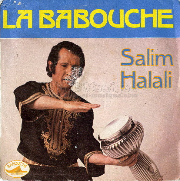 Salim Halali - La babouche (1�re version)
