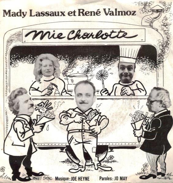 Mady Lassaux et Ren� Valmoz - Mie Charlotte