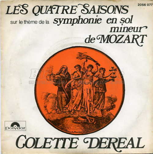 Colette Deréal - Les quatre saisons