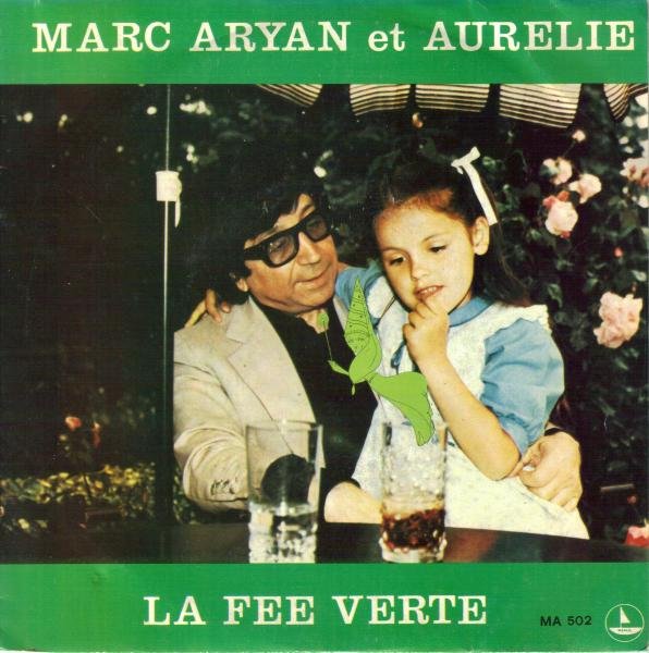 Marc Aryan et Aur�lie - La f�e verte