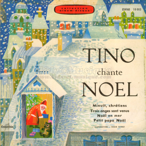 Tino Rossi - No�l en mer