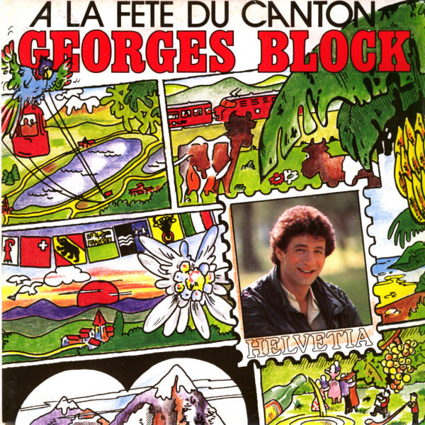 Georges Block - � la f�te du canton