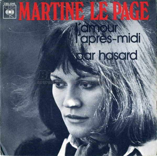 Martine Le Page - L'amour l'apr�s-midi