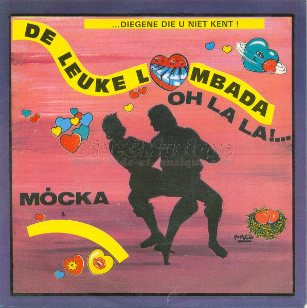 Mocka - De leuke lambada oh la la