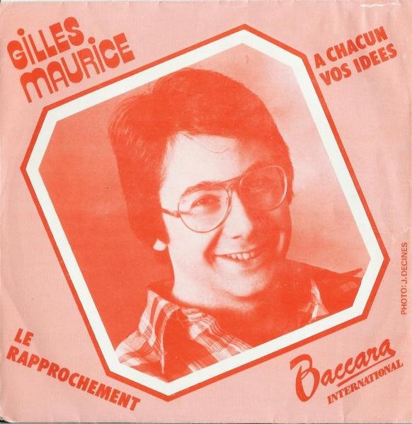 Gilles Maurice - A chacun vos id�es