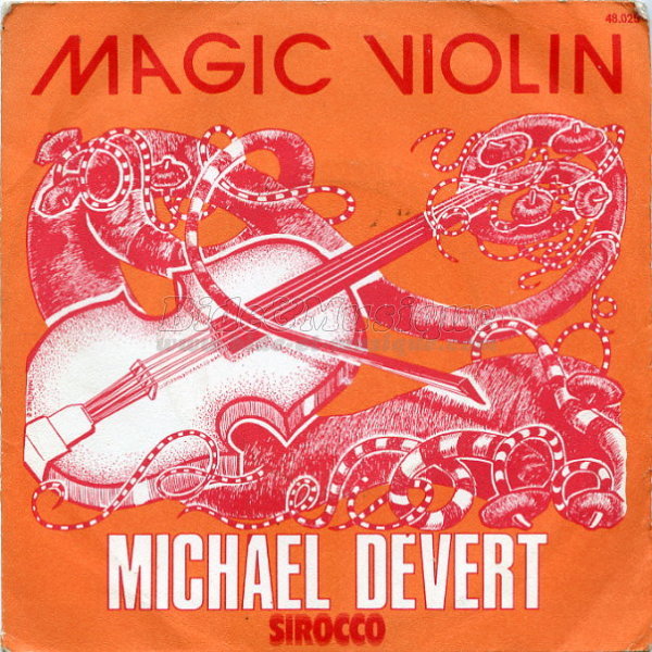 Michaël Devert - Magic violin