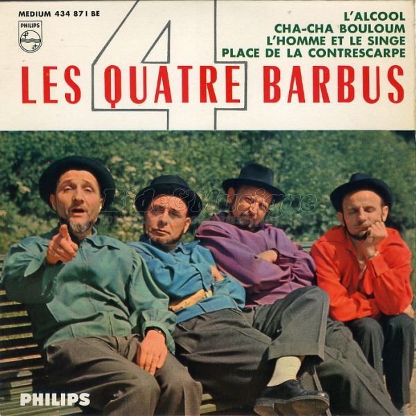 Les Quatre Barbus - Apérobide, L'